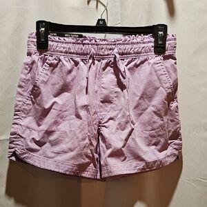 GAP Kids High Waist Lilac Shorts